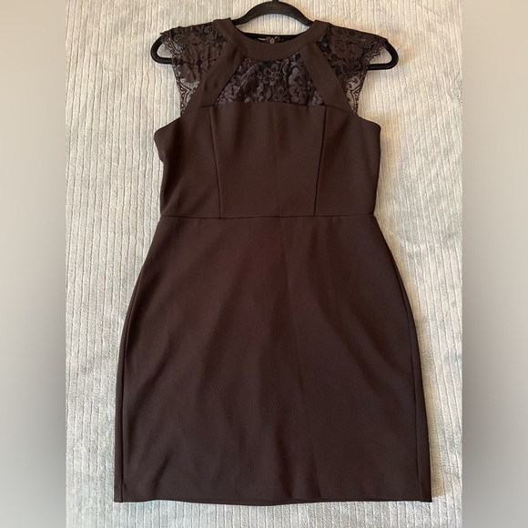 Express black  lace dress - Picture 1 of 6